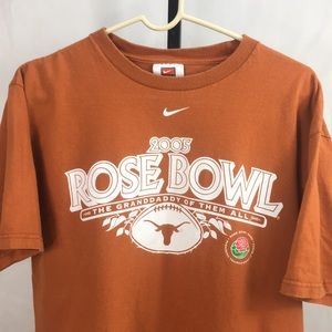 Nike Vintage Texas Longhorns Rose Bowl T-Shirt M